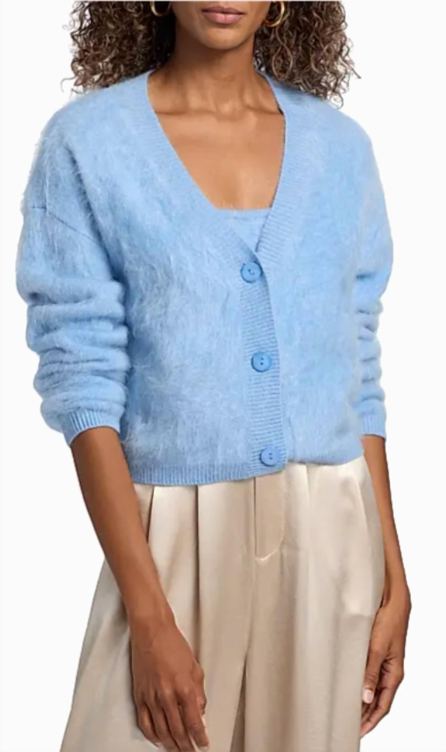 Cami Nyc - Josefa Fuzzy Cashmere Cardigan