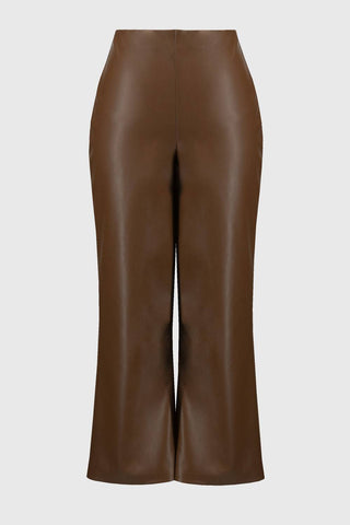 Joseph Ribkoff - Calças largas de couro sintético