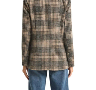Z Supply - Blazer xadrez relaxado Kingston