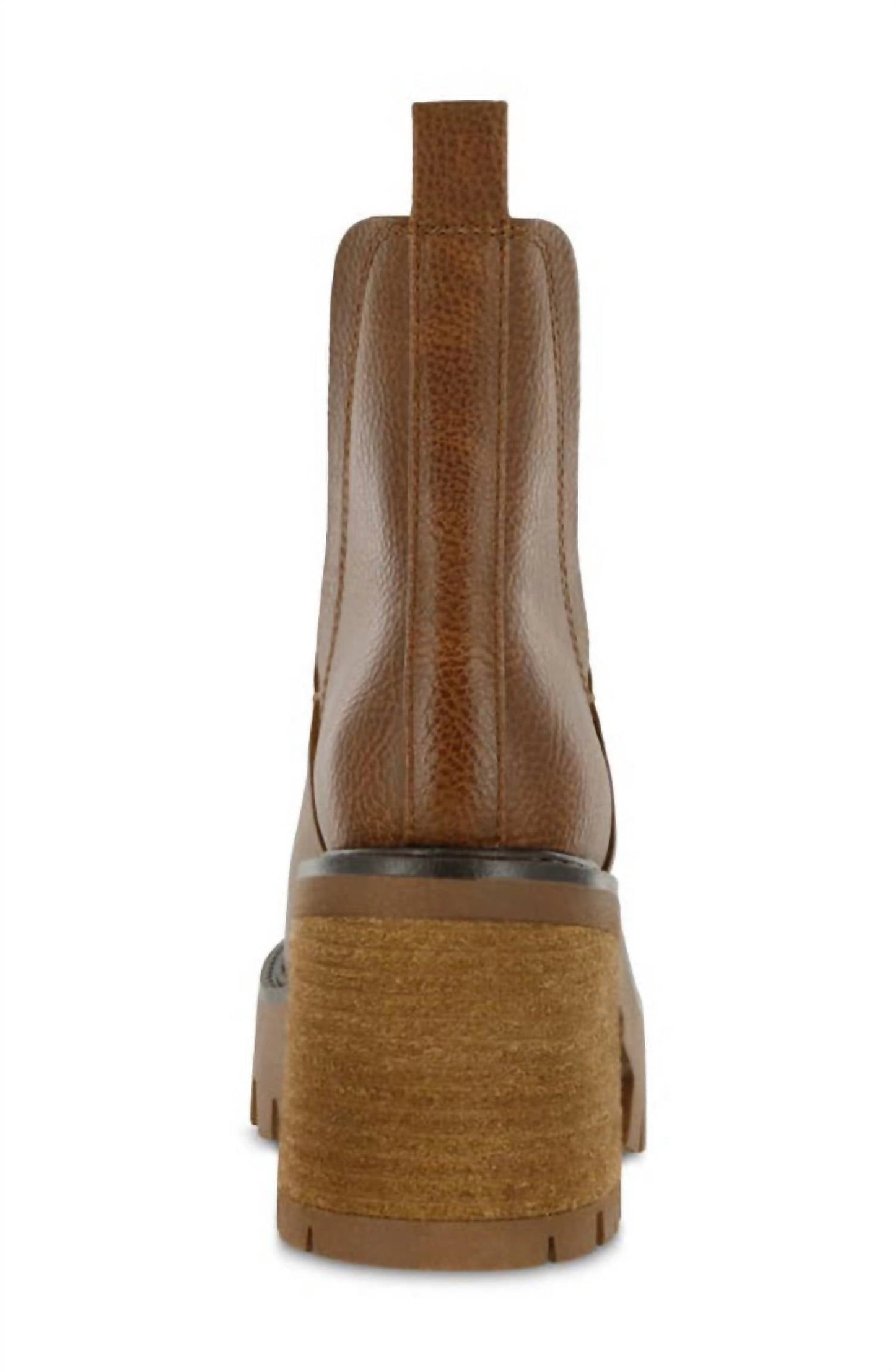 Mia - Women's Chelsea Platform Lug Boots