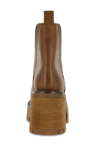 Mia - Women's Chelsea Platform Lug Boots