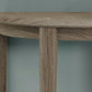 Accent Console Table for Entryway, Space-Saving Profile