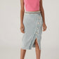 Generation Love - Othella Crepe Crop Top