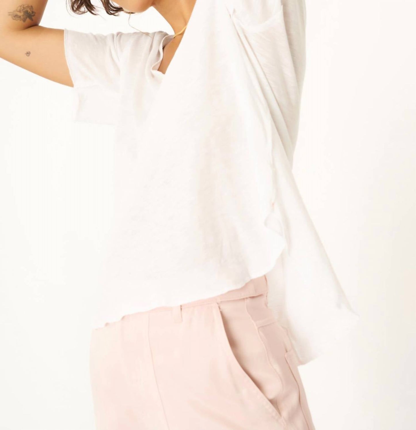 Project Social T - Robby Scoop Neck Tee