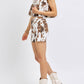 Judy Blue - High Waist Cow Print Shorts