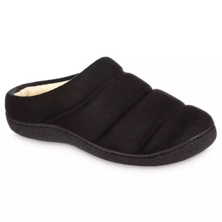 Isotoner - Chinelo Masculino Microcamurça Puffer Eco Comfort Clog