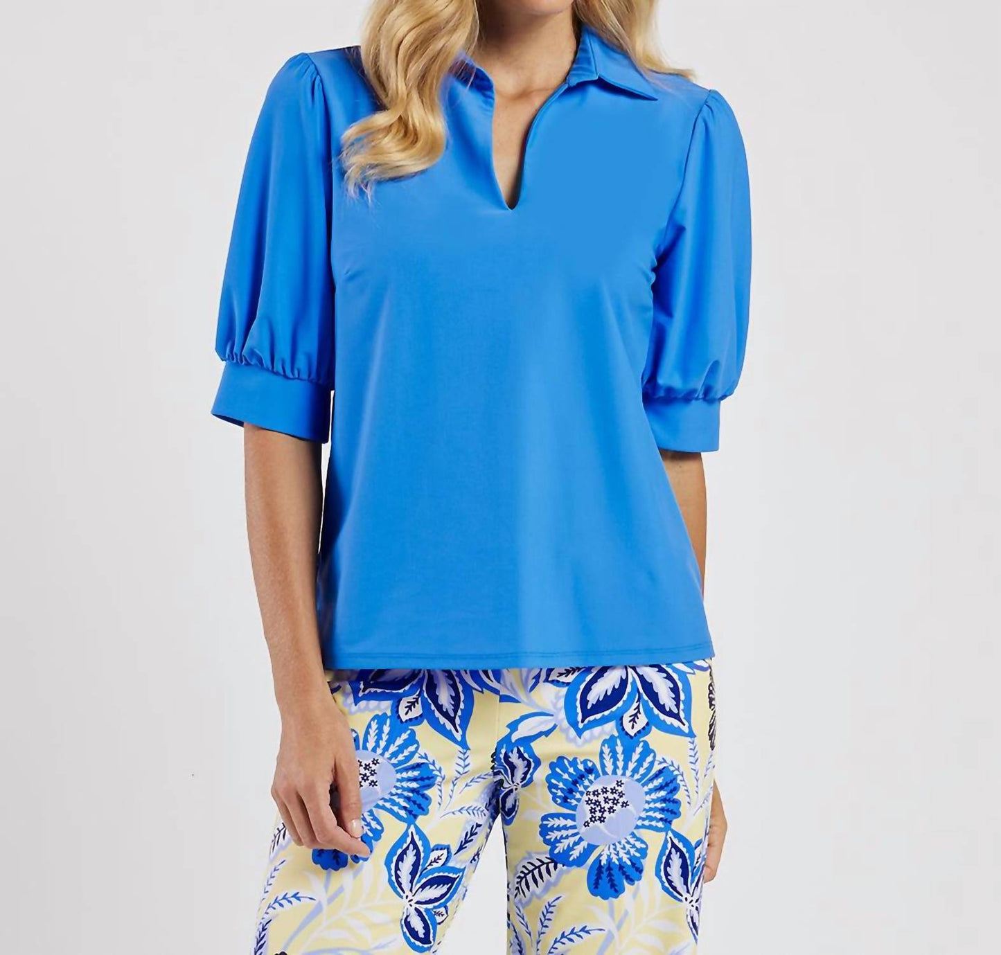 Jude Connally - Calista V-neck Top