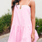 Tcec - Braided Mini Dress