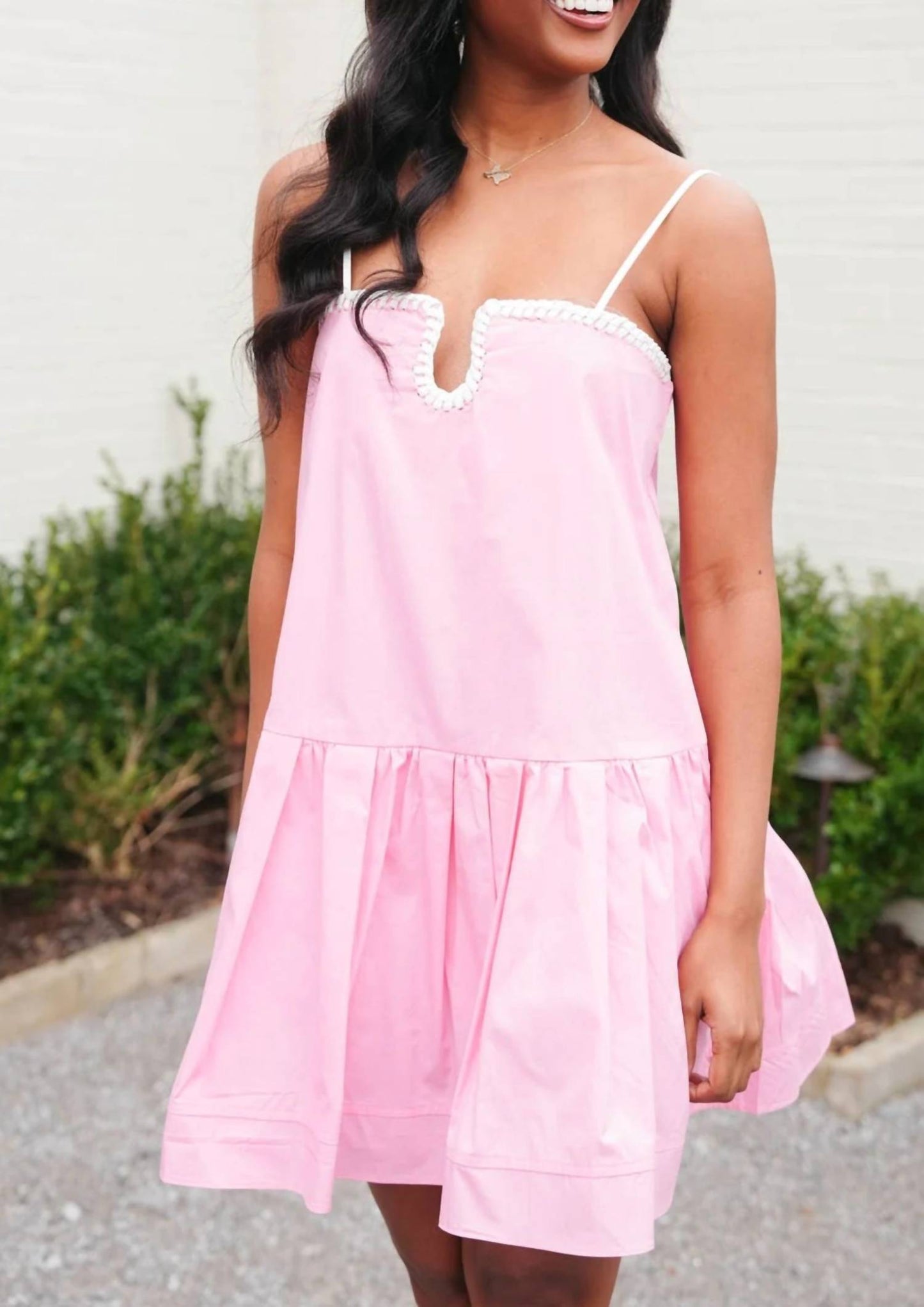 Tcec - Braided Mini Dress