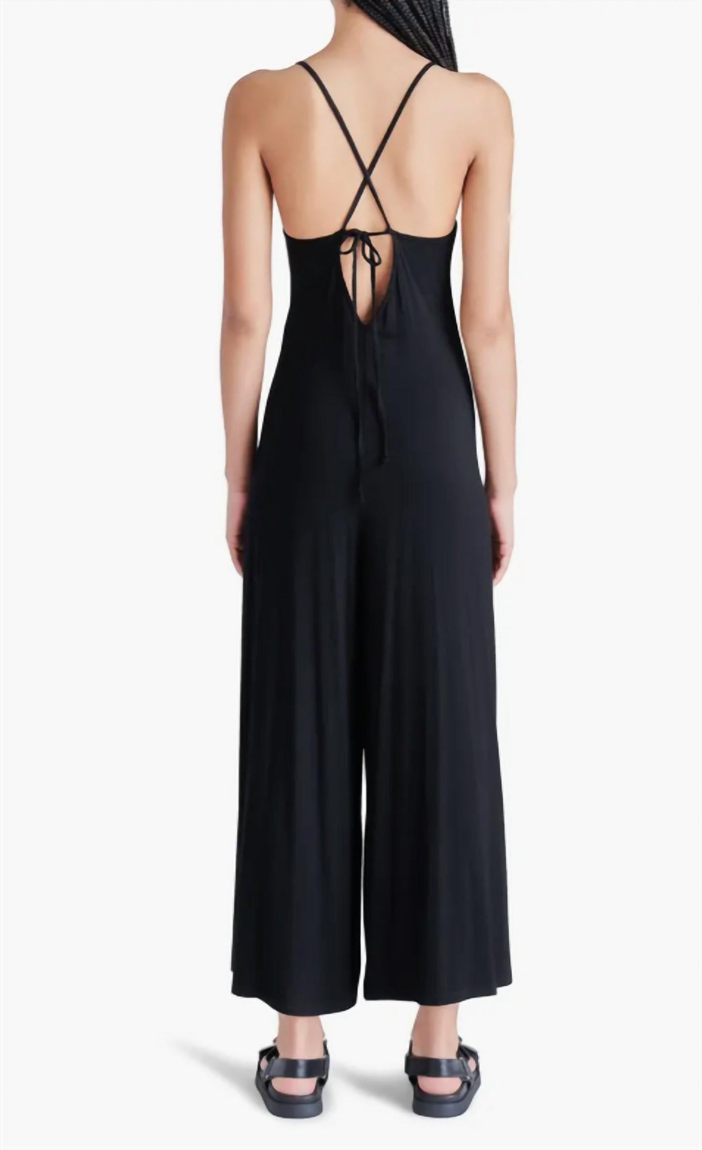 Steve Madden - Davina Wide Leg Jersey Jumpsuit