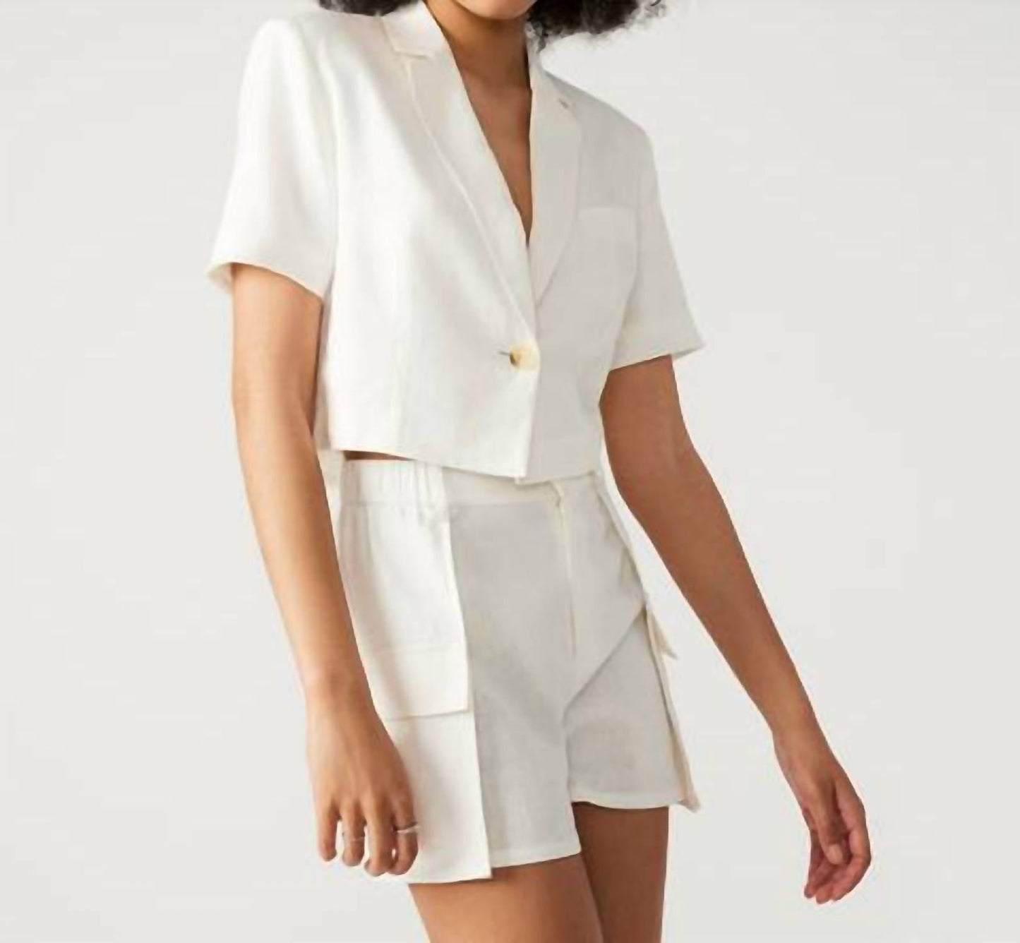 Steve Madden - Fayette Crop Blazer