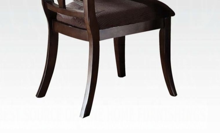 Keenan Side Chair (Set of 2) - Brown / Dark Walnut