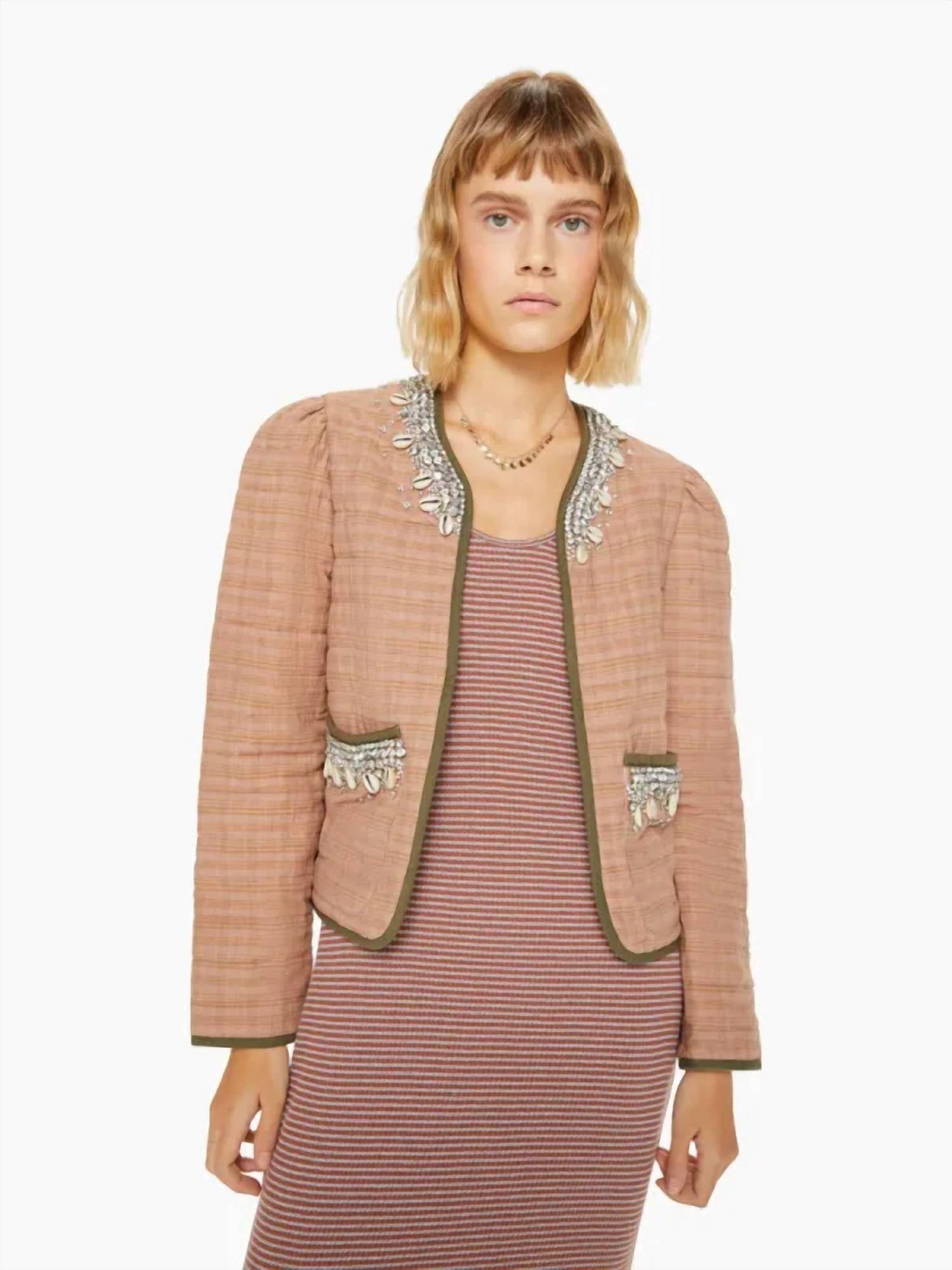 Alix Of Bohemia - Pasha Shell And Gem Jacket