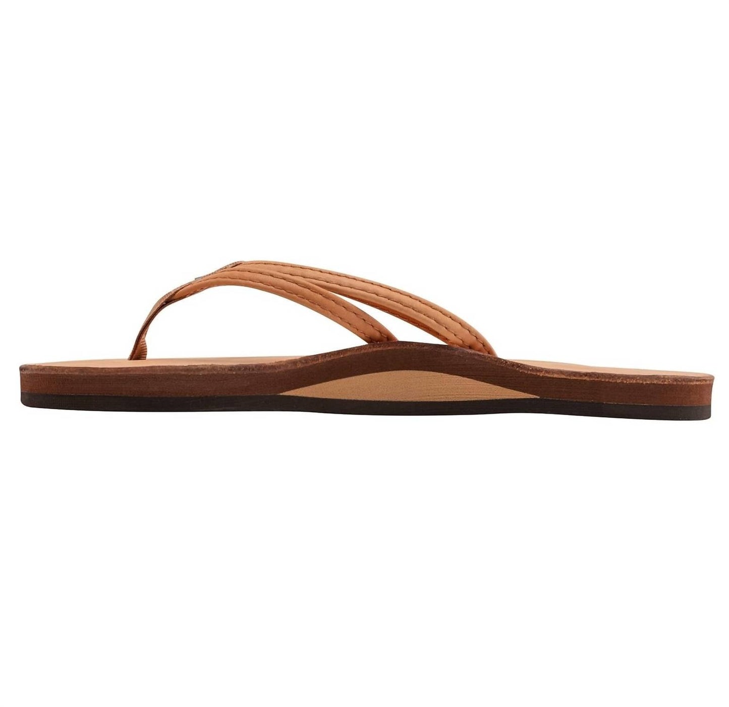 Rainbow Sandals - Women's The Sandpiper Leather Single Layer Arch Support Sandal