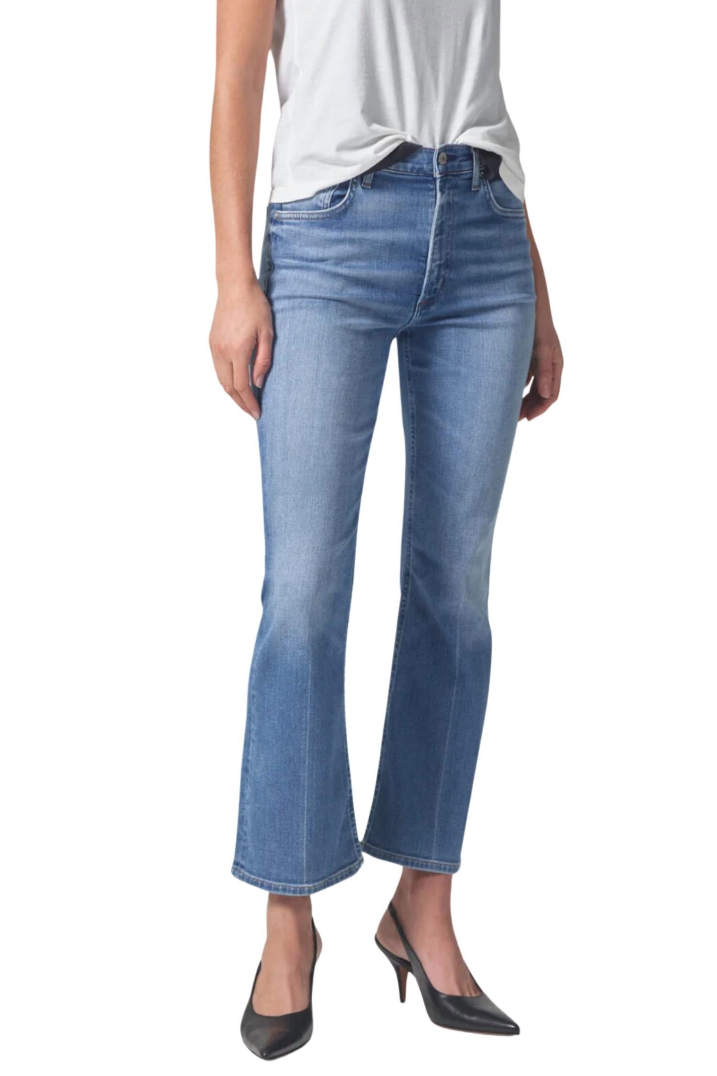 Citizens Of Humanity - Isola Cropped Boot Jean