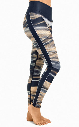 Playground - Leggings elásticas de cintura média