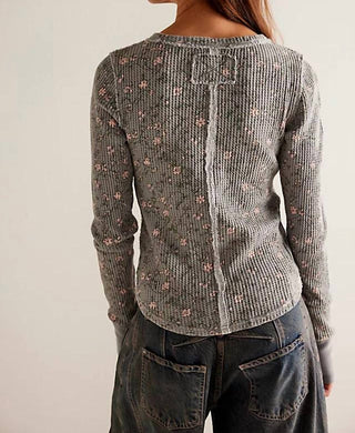 Free People - Linda blusa térmica