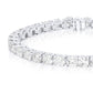 Diana M Jewels - 8.60cts Diamond Tennis Bracelet