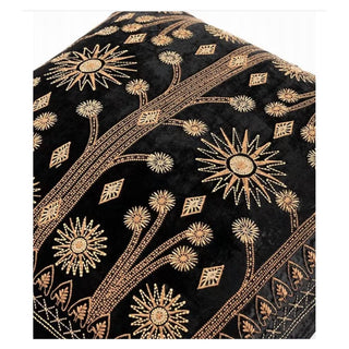 Almofada bordada de veludo Johnny Was - Heidi