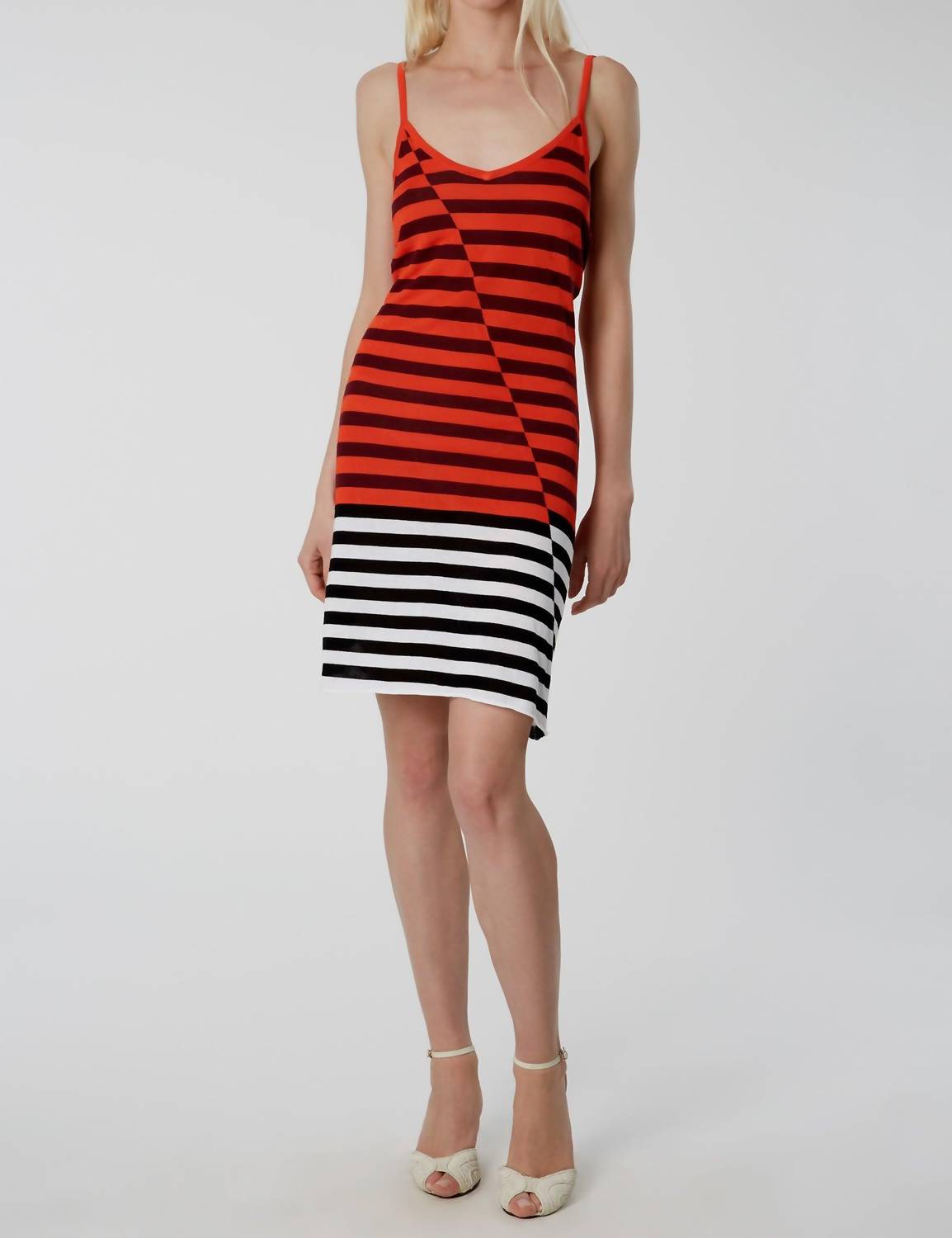 Replica Los Angeles - Broken Stripe Cami Dress