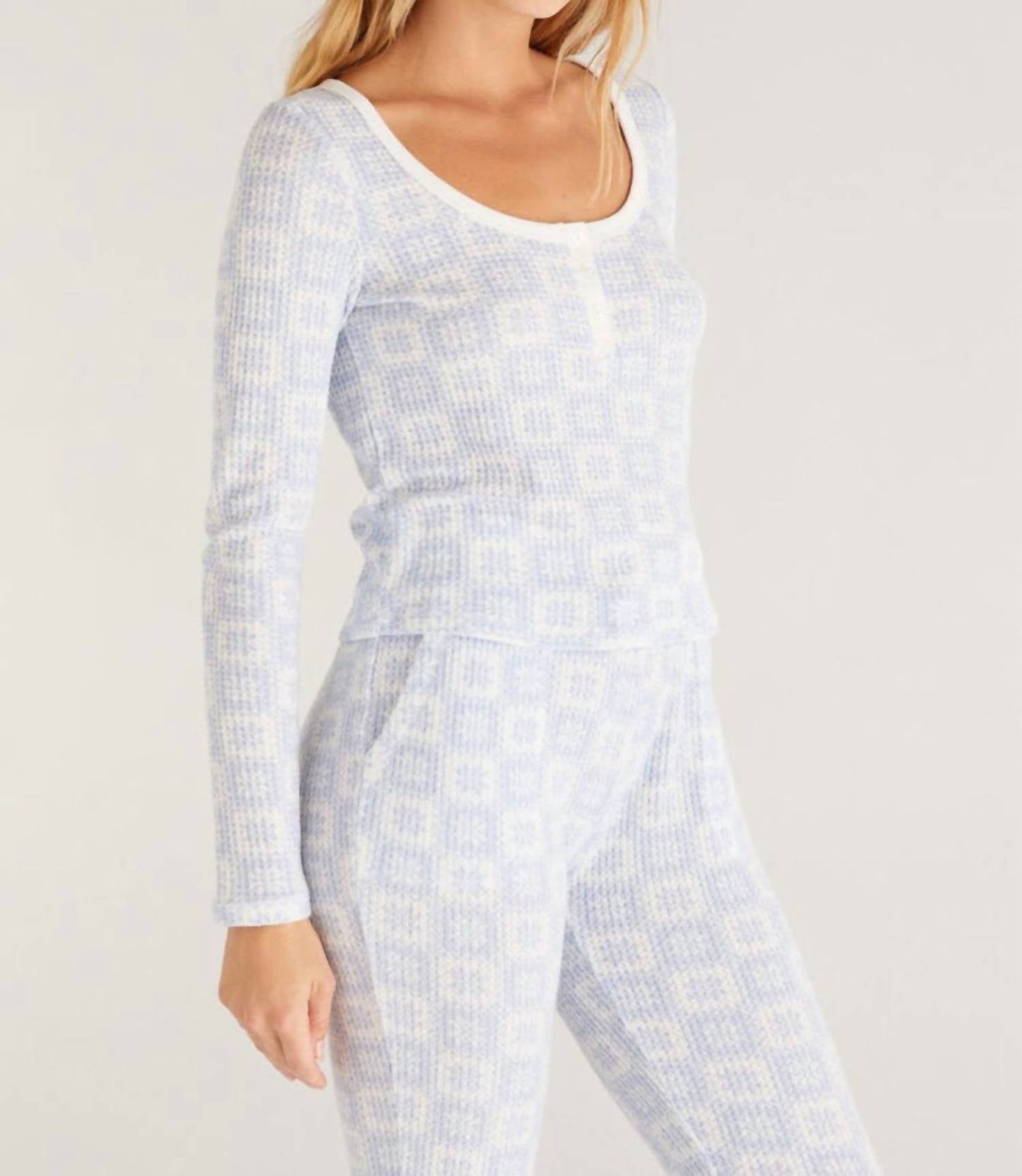 Z Supply - FAIR ISLE TOP