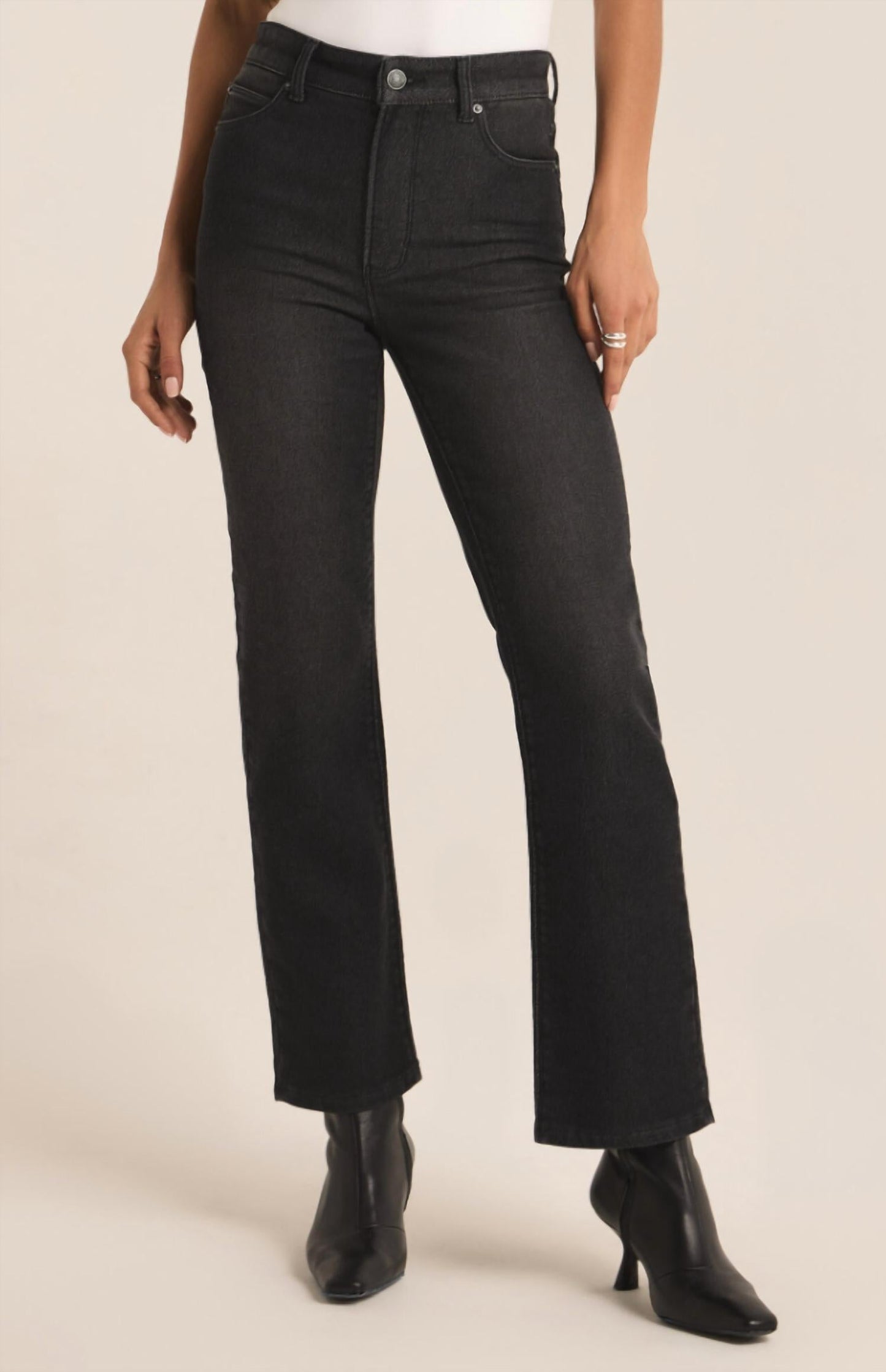 Z Supply - Val Straight Leg Denim Pants