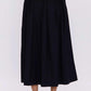 Pistola - Noelle Poplin Maxi Skirt