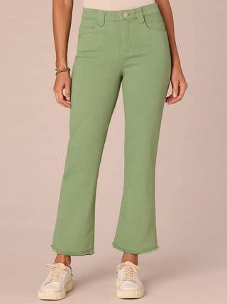 Democracy - Calça Jeans Flare Colorida de Cintura Alta Ab Solution