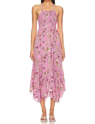 Free People - Vestido longo estampado Heat Wave