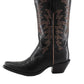 Buck & Brana - Isabella Leather Cowgirl Boots - Stylish Western Footwear & Comfort