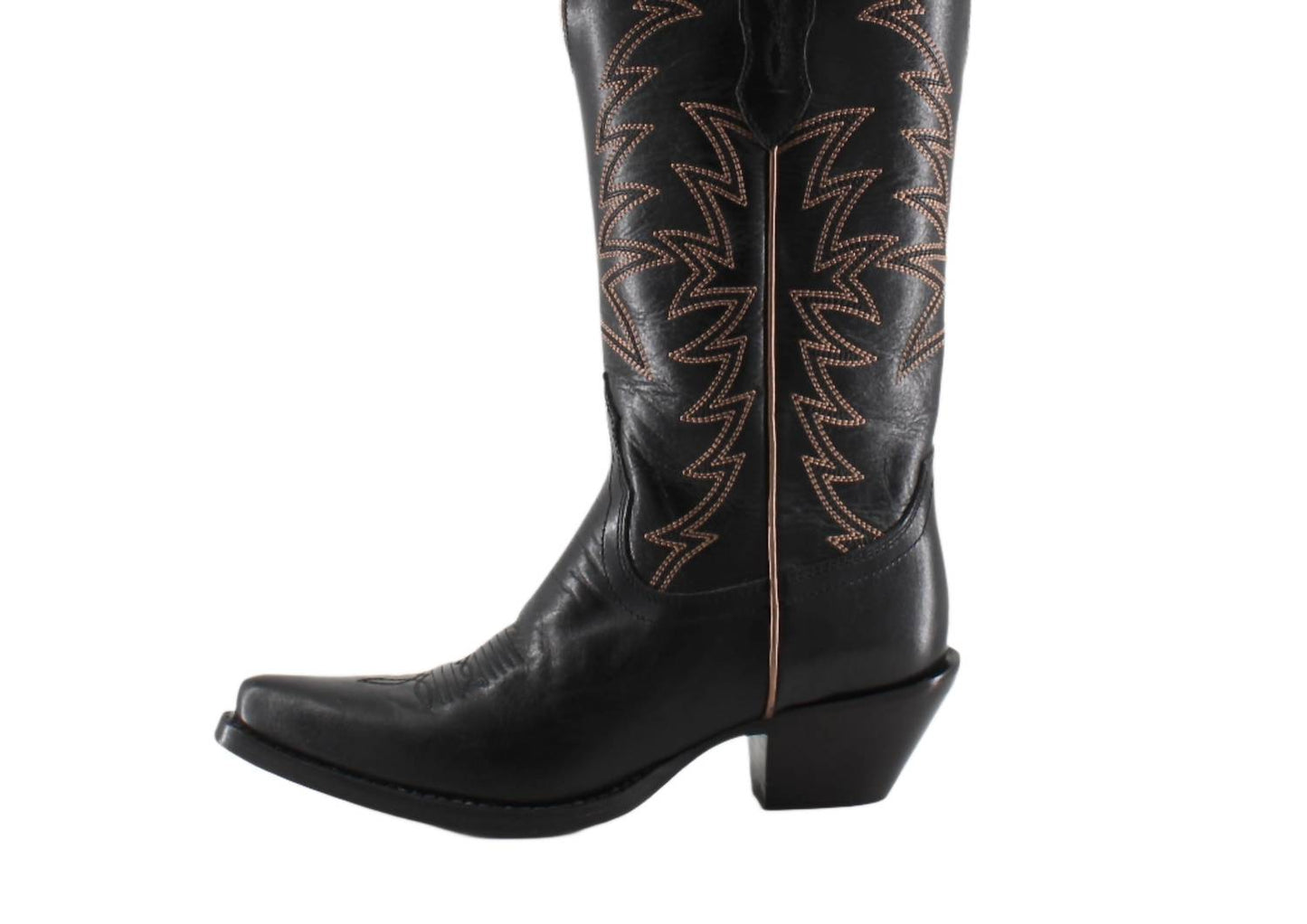 Buck & Brana - Isabella Leather Cowgirl Boots - Stylish Western Footwear & Comfort