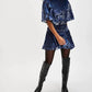 Free People - MANUKA VELVET MINI DRESS