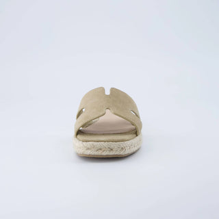 Cushionaire - Sandália feminina alpargata abacate