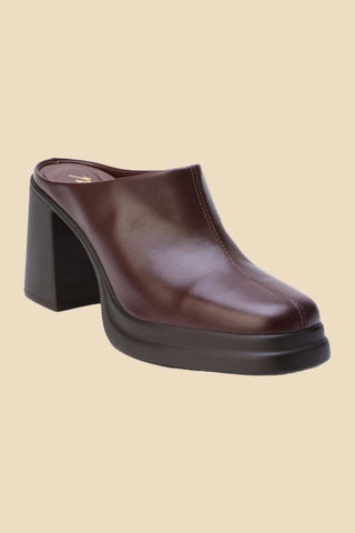 Matisse - Women's Joni Leather Heeled Mule