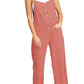 Billabong Beach Cruiser Romper-Terracotta