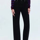 Pistola - Tate High Rise Bowed Straight Leg Jeans