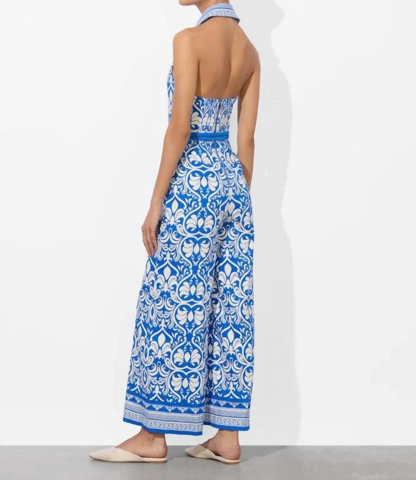 Alice + Olivia - Alara Wide Leg Jumpsuit