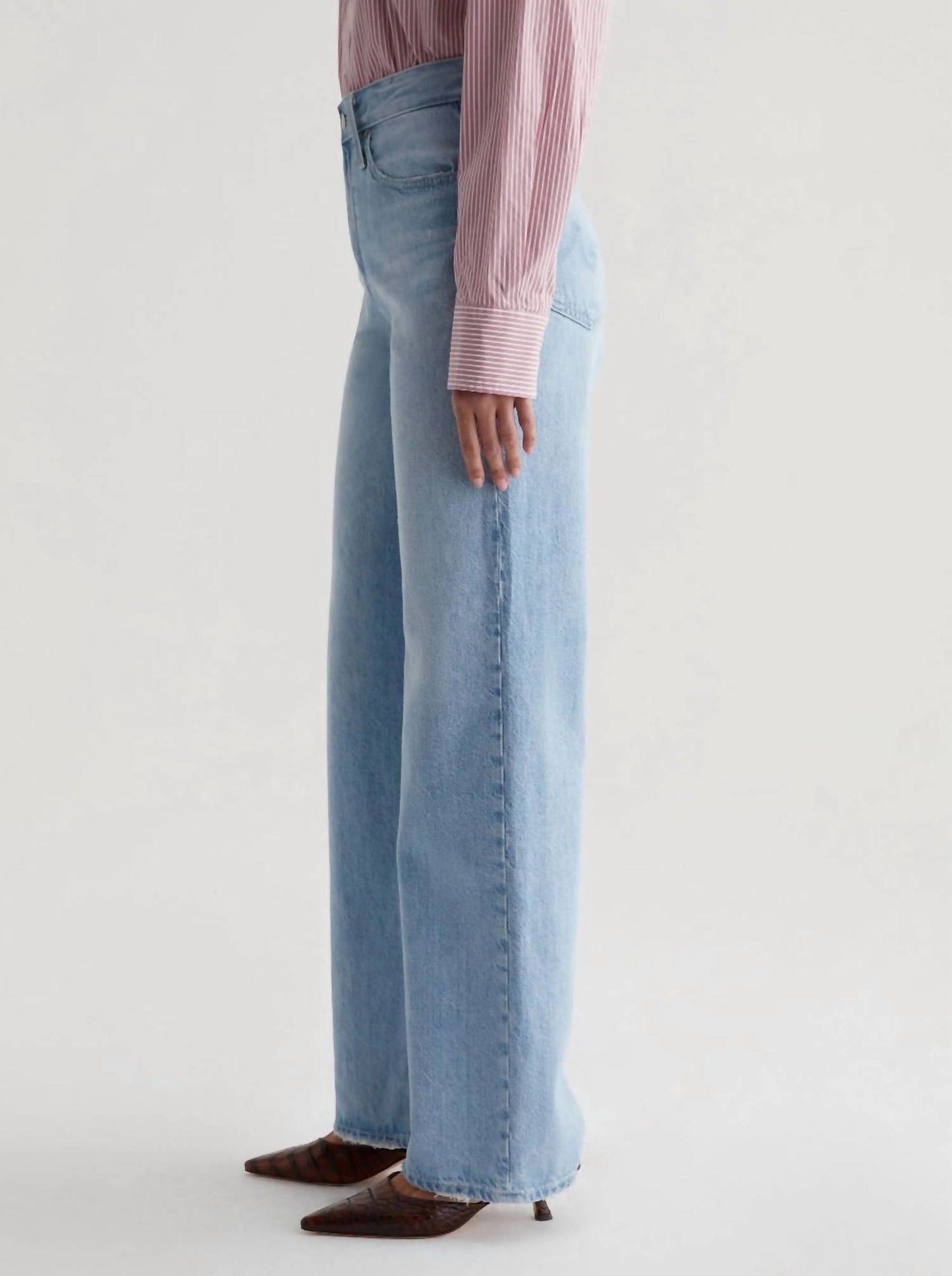 Ag Jeans - Kora High-rise Wide Leg Pant