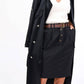 Nonchalant Label - Violet Trench Coat