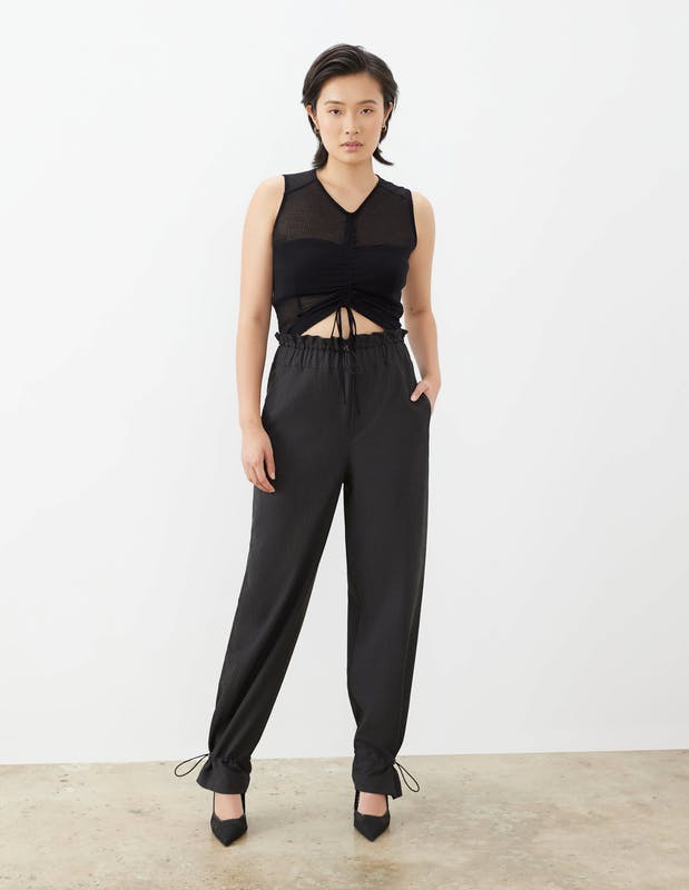 Drawstring Cuff Pant