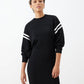 Tapered Striped Dress
