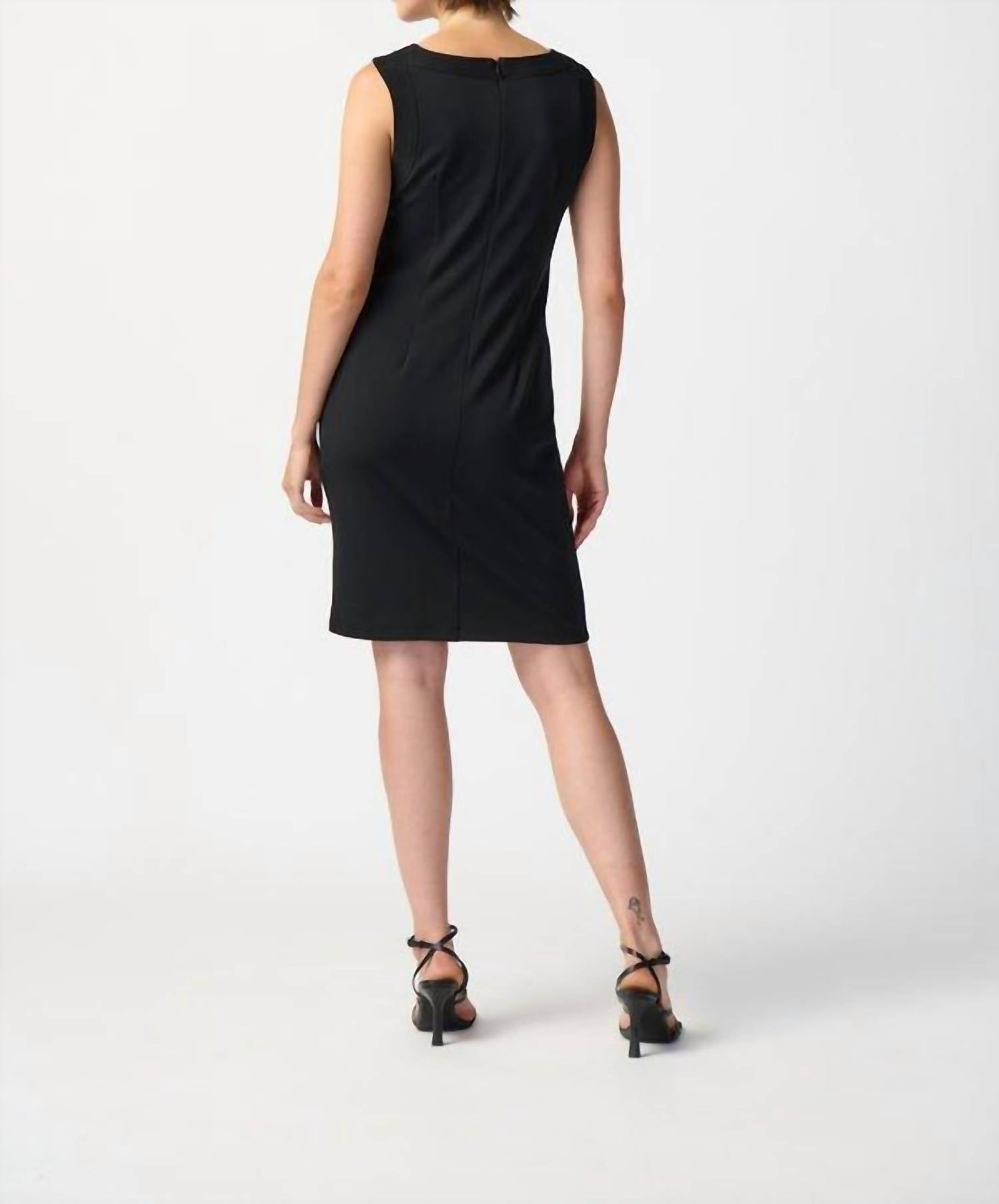 Joseph Ribkoff - Floral Crochet Dress