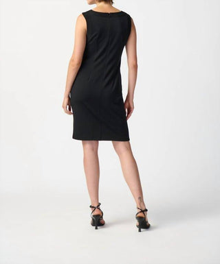 Joseph Ribkoff - Vestido Floral de Crochê