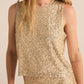 Z Supply - Sloane Sequin Tank Top