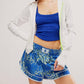 Free People - Playing for Keeps Zip Up Top