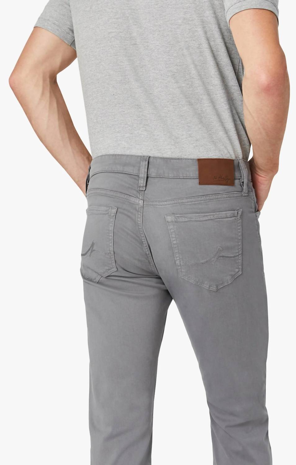 34 Heritage - Courage Straight Leg Twill Pants
