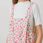 Polagram - Corduroy Cutie Floral Overalls