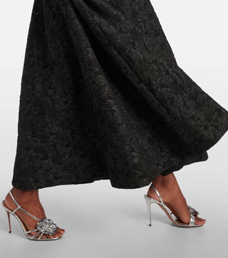 Jonathan Simkhai - Vestido Midi Manga Curta Rosalie