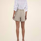 Kut From The Kloth - Catalina Linen Pleated Short