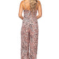 Buddylove - Animal Print Jumpsuit